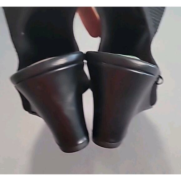 Impo Nurelle Black Fabric Slingback Heels Size 8M Women’s GUC - Picture 8 of 8